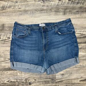 Judy blue jean shorts
